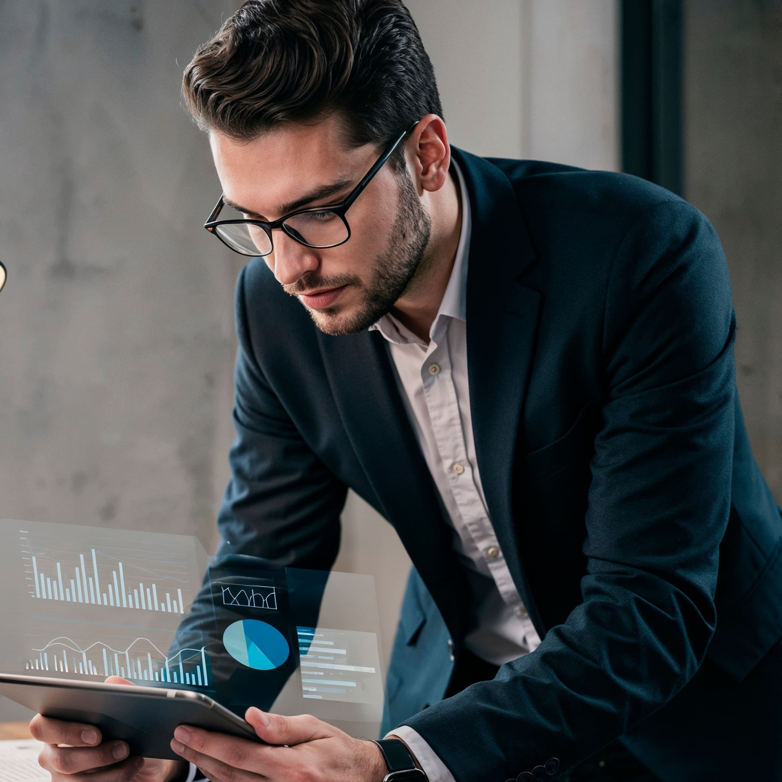 Logo for Business Analyst 