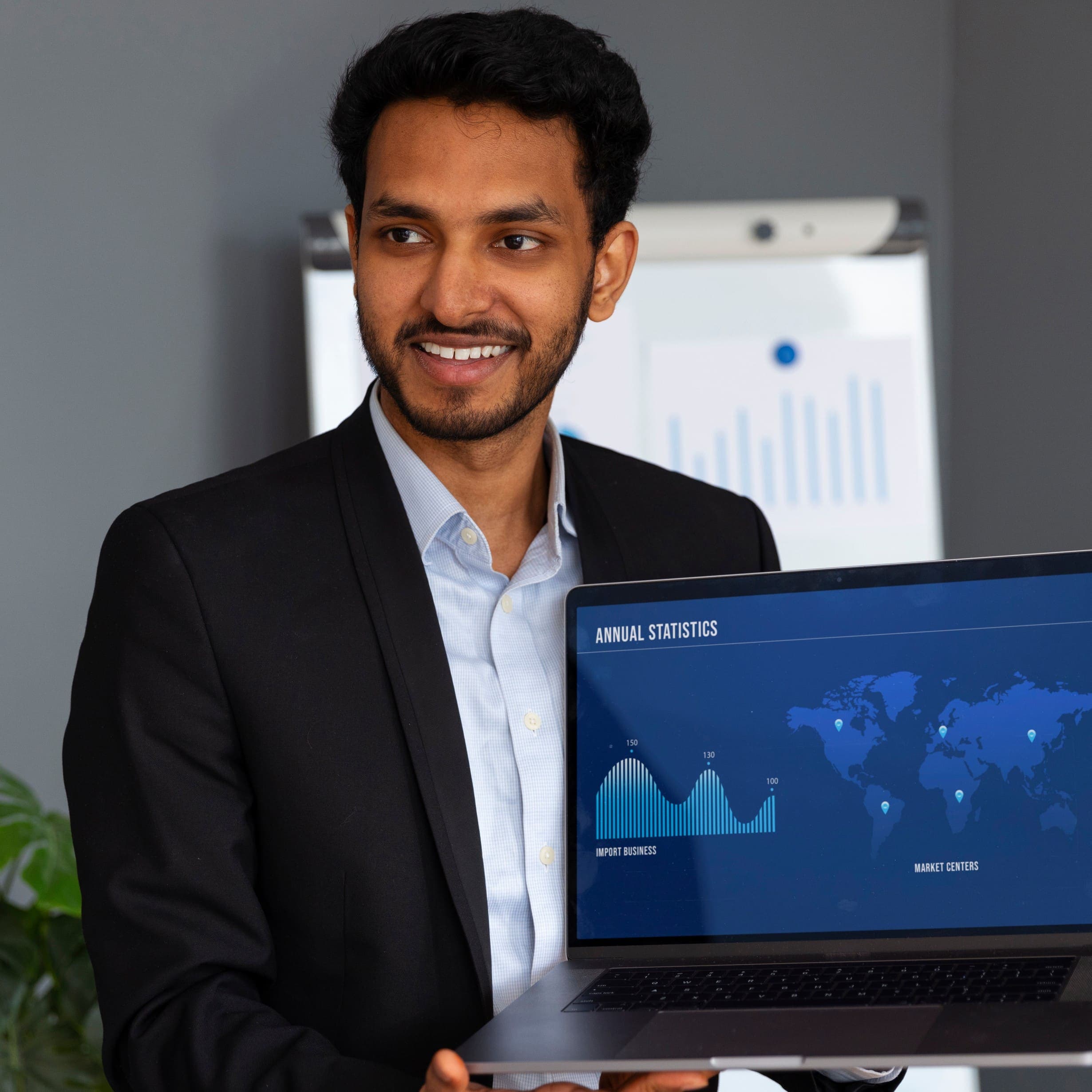 Logo for Business Analyst