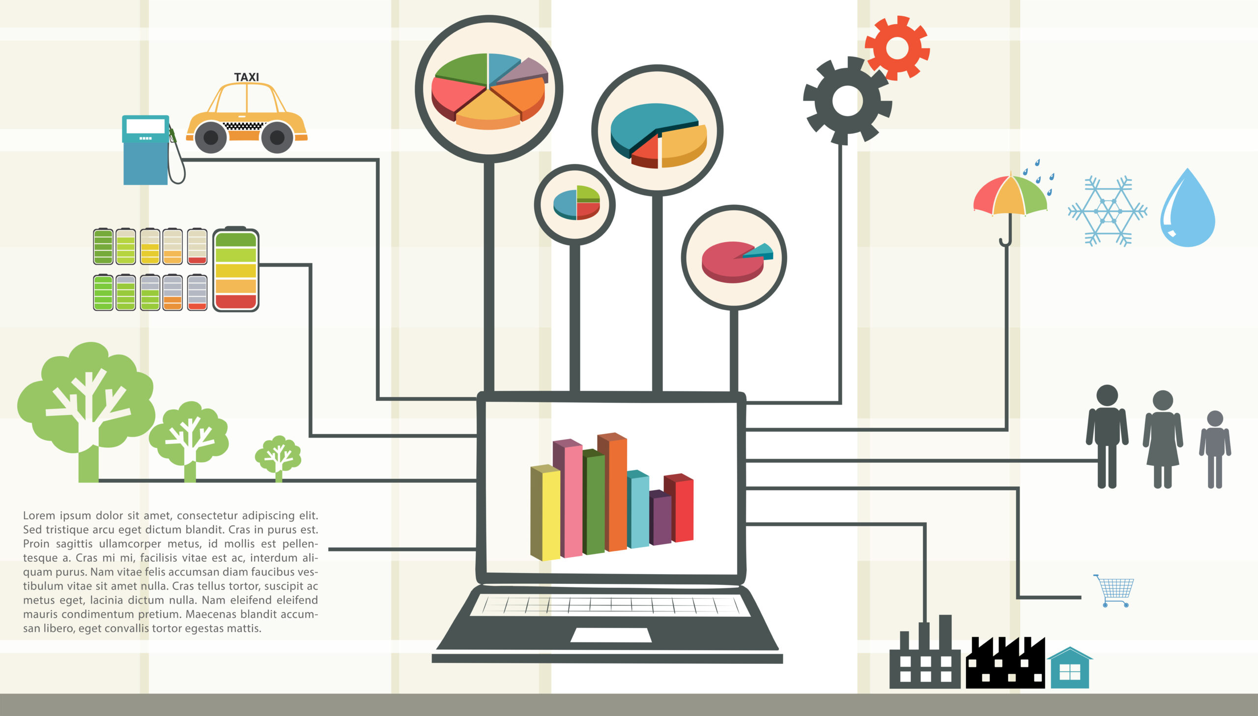 Use of data science in environment sustainability